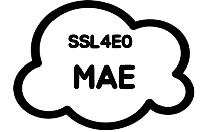 SSL4EO-MAE Logo