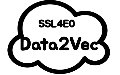 SSL4EO-DATA2VEC Logo