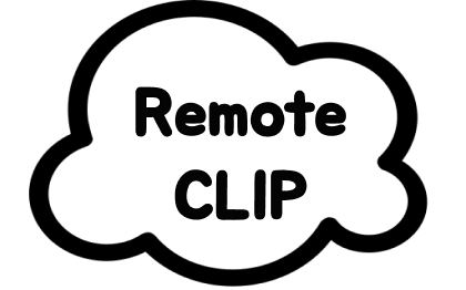 REMOTECLIP Logo