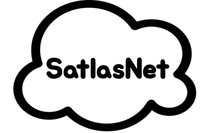 SATLASNET Logo